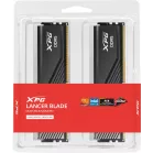 Память DDR5 2x8GB 5600MHz A-Data AX5U5600C468G-DTLABRBK XPG Lancer Blade RGB RTL Gaming PC5-44800 CL46 DIMM UDIMM ECC 288-pin 1.1В kit single rank с радиатором Ret