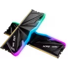 Память DDR5 16GB 5600MHz A-Data AX5U5600C4616G-SAMRBK XPG Armax RGB RTL Gaming PC5-44800 CL46 DIMM UDIMM ECC 288-pin 1.1В kit single rank с радиатором Ret