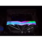 Память DDR5 16GB 5600MHz A-Data AX5U5600C4616G-SAMRBK XPG Armax RGB RTL Gaming PC5-44800 CL46 DIMM UDIMM ECC 288-pin 1.1В kit single rank с радиатором Ret