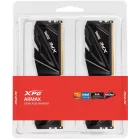 Память DDR5 2x16GB 5600MHz A-Data AX5U5600C4616G-DTAMRBK XPG Armax RGB RTL Gaming PC5-44800 CL46 DIMM UDIMM ECC 288-pin 1.1В kit single rank с радиатором Ret