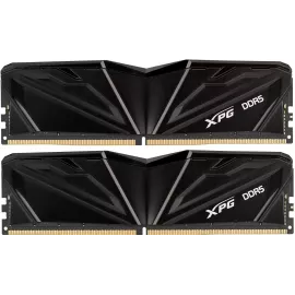 Память DDR5 2x16GB 5600MHz A-Data AX5U5600C4616G-DTAMBK XPG Armax RTL Gaming PC5-44800 CL46 DIMM UDIMM ECC 288-pin 1.1В kit single rank с радиатором Ret