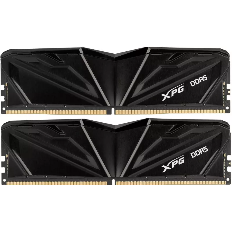 Память DDR5 2x16GB 5600MHz A-Data AX5U5600C4616G-DTAMBK XPG Armax RTL Gaming PC5-44800 CL46 DIMM UDIMM ECC 288-pin 1.1В kit single rank с радиатором Ret
