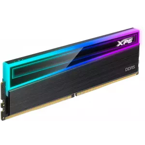  DDR5 16GB 5600MHz AData AX5U5600C4616GCNKRBK XPG Novakey RGB RTL Gaming PC544800 CL46 DIMM UDIMM ECC 288pin 11 kit single rank Ret