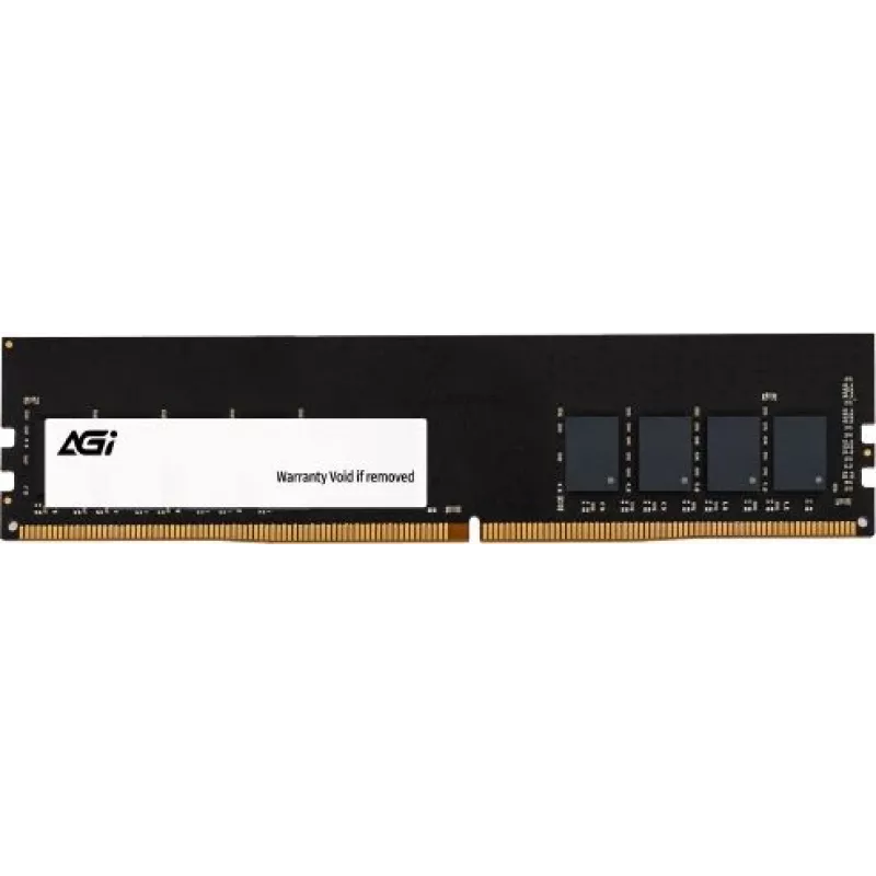 Память DDR4 16GB 3200MHz AGi AGI320016UD138-ST UD138 Tray PC4-25600 CL22 DIMM UDIMM 288-pin 1.2В Tray