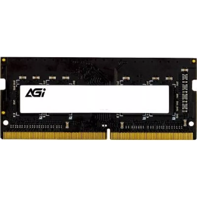 Память DDR4 16GB 3200MHz AGi AGI320016SD138-ST SD138 RTL PC4-25600 CL22 SO-DIMM 260-pin 1.2В Ret