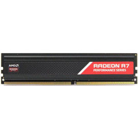 Память DDR4 8Gb 2666MHz AMD R748G2606U2S-U Radeon R7 Performance Series RTL PC4-21300 CL16 DIMM 288-pin 1.2В Ret