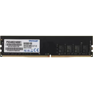  DDR4 8Gb 2400MHz Patriot PSD48G240081 Signature RTL PC419200 CL17 DIMM 288pin 12 single rank Ret