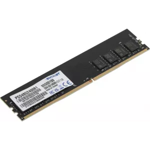  DDR4 8Gb 2400MHz Patriot PSD48G240081 Signature RTL PC419200 CL17 DIMM 288pin 12 single rank Ret