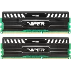 Память DDR3 2x4GB 1600MHz Patriot PV38G160C9K Viper 3 RTL Gaming PC3-12800 CL9 DIMM 240-pin 1.5В с радиатором Ret