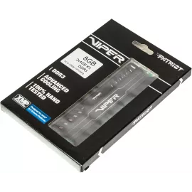 Память DDR3 2x4GB 1600MHz Patriot PV38G160C9K Viper 3 RTL Gaming PC3-12800 CL9 DIMM 240-pin 1.5В с радиатором Ret