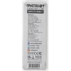 Память DDR3L 8Gb 1600MHz Patriot PSD38G1600L2S RTL PC3-12800 CL11 SO-DIMM 204-pin 1.35В dual rank Ret