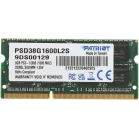 Память DDR3L 8Gb 1600MHz Patriot PSD38G1600L2S RTL PC3-12800 CL11 SO-DIMM 204-pin 1.35В dual rank Ret
