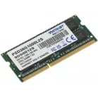 Память DDR3L 8Gb 1600MHz Patriot PSD38G1600L2S RTL PC3-12800 CL11 SO-DIMM 204-pin 1.35В dual rank Ret