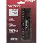 Память DDR3 2x8Gb 1600MHz Patriot PV316G160C0K Viper 3 RTL PC3-12800 CL10 DIMM 240-pin 1.5В dual rank с радиатором Ret