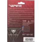 Память DDR3 2x8Gb 1600MHz Patriot PV316G160C0K Viper 3 RTL PC3-12800 CL10 DIMM 240-pin 1.5В dual rank с радиатором Ret