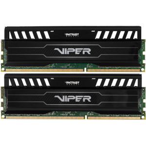  DDR3 2x8GB 1600MHz Patriot PV316G160C0K Viper 3 RTL Gaming PC312800 CL10 DIMM 240pin 15 dual rank Ret