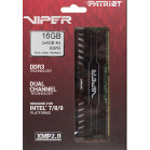 Память DDR3 2x8Gb 1600MHz Patriot PV316G160C0K Viper 3 RTL PC3-12800 CL10 DIMM 240-pin 1.5В dual rank с радиатором Ret