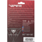 Память DDR3 2x8Gb 1600MHz Patriot PV316G160C0K Viper 3 RTL PC3-12800 CL10 DIMM 240-pin 1.5В dual rank с радиатором Ret