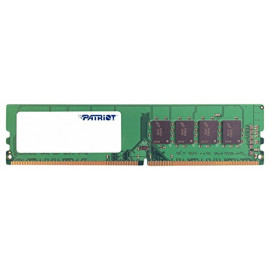 Память DDR4 4Gb 2133MHz Patriot PSD44G213381 Signature RTL PC4-17000 CL15 DIMM 288-pin 1.2В