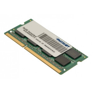  DDR3L 4Gb 1600MHz Patriot PSD34G1600L81S RTL PC312800 CL11 SODIMM 204pin 135 single rank Ret