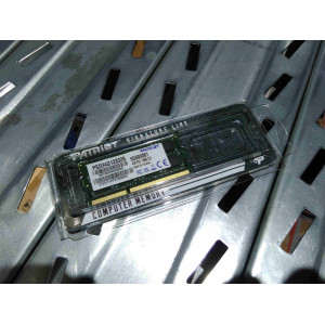  DDR3 4Gb 1333MHz Patriot PSD34G13332S RTL PC310600 CL9 SODIMM 204pin 15 dual rank Ret