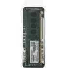 Память DDR3 4Gb 1333MHz Patriot PSD34G133381 RTL PC3-10600 CL9 DIMM 240-pin 1.5В single rank Ret