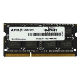 Память DDR3 4Gb 1600MHz AMD R534G1601S1S-UO OEM PC3-12800 CL11 SO-DIMM 204-pin 1.5В OEM