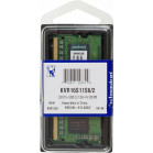 Память DDR3 2Gb 1600MHz Kingston KVR16S11S6/2 VALUERAM RTL PC3-12800 CL11 SO-DIMM 204-pin 1.5В single rank Ret