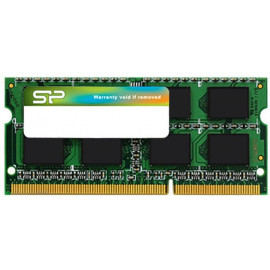 Память DDR3L 4Gb 1600MHz Silicon Power SP004GLSTU160N02 RTL PC3-12800 CL11 SO-DIMM 204-pin 1.35В Ret