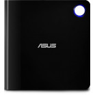 Привод Blu-Ray-RW Asus SBW-06D5H-U черный/серебристый USB3.0 slim ultra slim M-Disk Mac внешний RTL