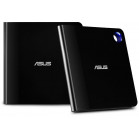Привод Blu-Ray-RW Asus SBW-06D5H-U черный/серебристый USB3.0 slim ultra slim M-Disk Mac внешний RTL