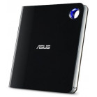Привод Blu-Ray-RW Asus SBW-06D5H-U черный/серебристый USB3.0 slim ultra slim M-Disk Mac внешний RTL