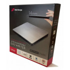 Привод DVD-RW LG GP60NS60 серебристый/черный USB slim ultra slim внешний RTL