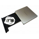 Привод DVD-RW LG GP60NS60 серебристый/черный USB slim ultra slim внешний RTL