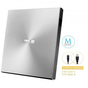  DVDRW Asus SDRW08U9MU USB slim ultra slim MDisk Mac RTL
