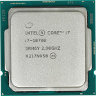 Процессор Intel S Core i7 10700 Soc-1200 (2.9GHz/Intel UHD Graphics 630) OEM