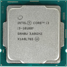 Процессор Intel Core i3 10100F Soc-1200 (CM8070104291318 SRH8U) (3.6GHz) OEM