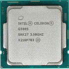 Процессор Intel Celeron G5905 Soc-1200 (CM8070104292115 SRK27) (3.5GHz/Intel UHD Graphics 610) OEM
