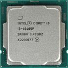 Процессор Intel Core i3 10105F Soc-1200 (CM8070104291323 SRH8V) (3.7GHz) OEM