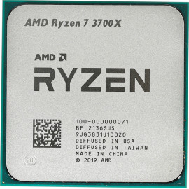 Процессор AMD Ryzen 7 3700X AM4 (100-000000071) (3.6GHz) OEM