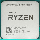 Процессор AMD Ryzen 5 PRO 5650G AM4 (100-000000255) (3.9GHz/AMD Radeon) OEM