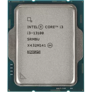  Intel Core i3 13100 Soc1700 CM8071505092202 SRMBU 34GHzIntel UHD Graphics 730 OEM