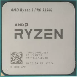 Процессор AMD Ryzen 3 PRO 5350G AM4 (100-000000256) (4GHz/AMD Radeon) OEM