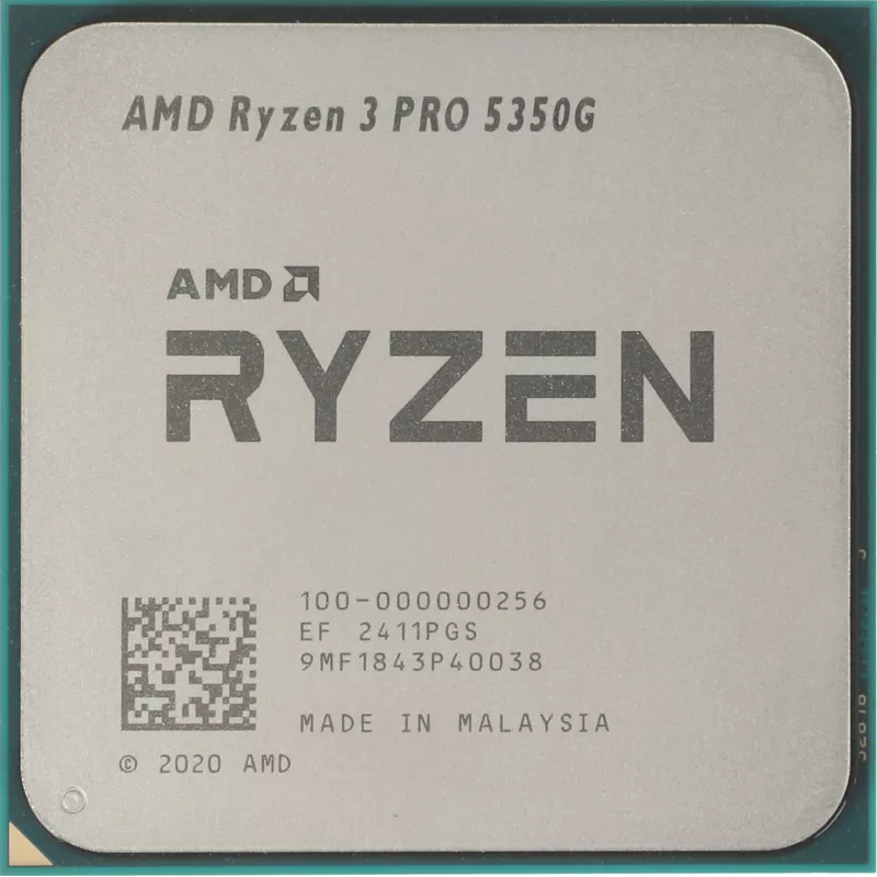 Процессор AMD Ryzen 3 PRO 5350G AM4 (100-000000256) (4GHz/AMD Radeon) OEM