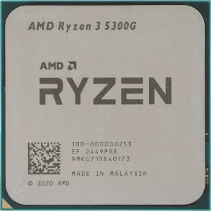  AMD Ryzen 3 5300G AM4 100000000253 4GHzAMD Radeon OEM