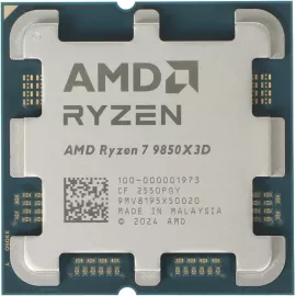 Процессор AMD Ryzen 7 9850x3d AM5 (100-000001973) (4.7GHz/AMD Radeon) OEM
