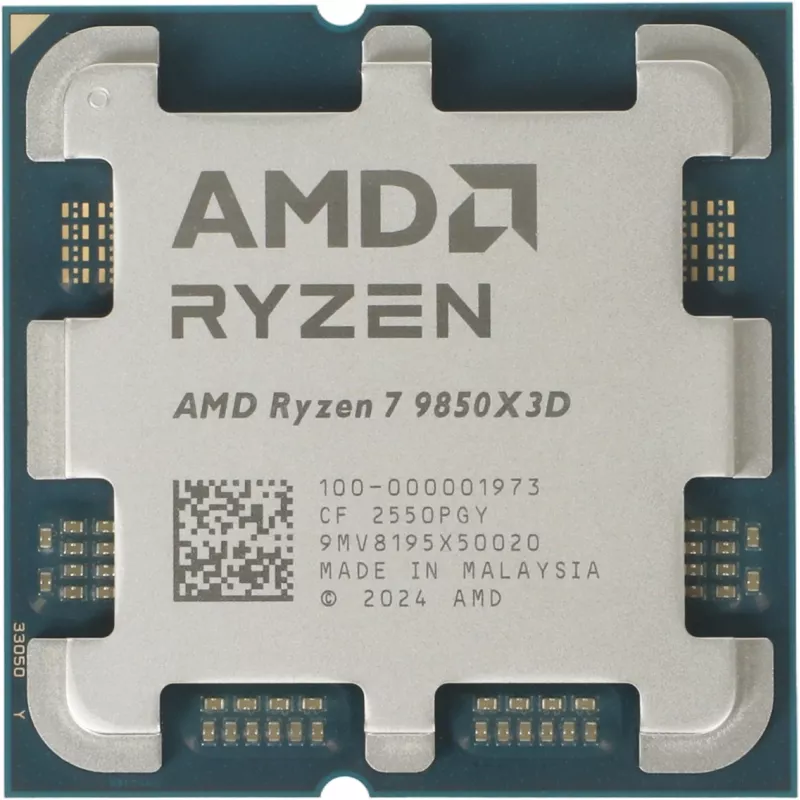 Процессор AMD Ryzen 7 9850x3d AM5 (100-000001973) (4.7GHz/AMD Radeon) OEM