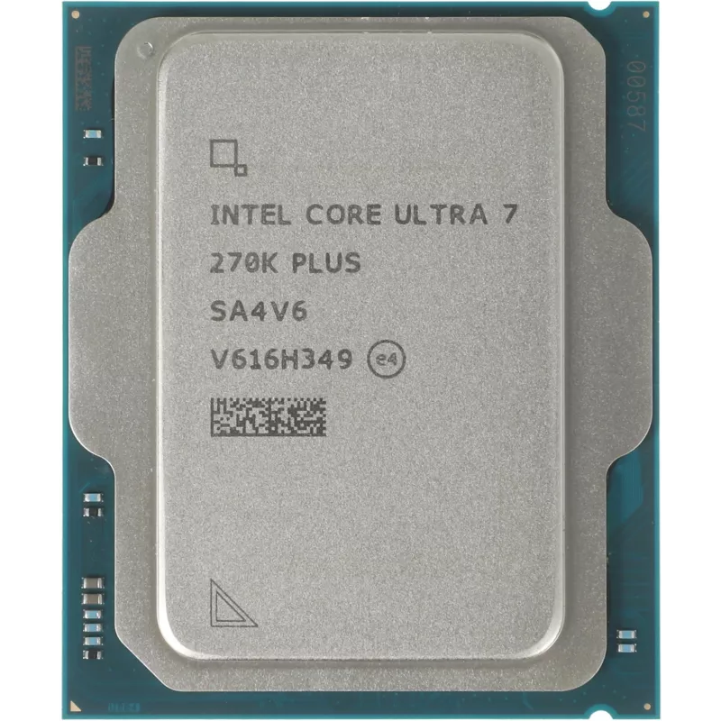 Процессор Intel Core Ultra 7 270K Plus Soc-1851 (AT807683B9B4884) (3.7GHz/Intel Graphics) OEM