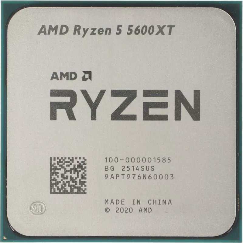 Процессор AMD Ryzen 5 5600XT AM4 (100-000001585) (3.7GHz) OEM