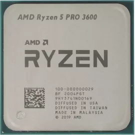 Процессор AMD Ryzen 5 PRO 3600 AM4 (100-000000029) (3.6GHz) OEM